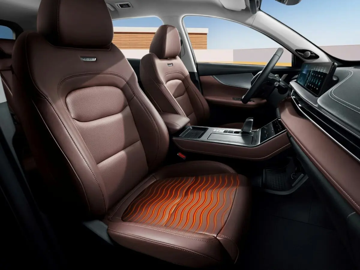 Chery Tiggo 7 II Рестайлинг Внедорожник 5 дв. — photo 16