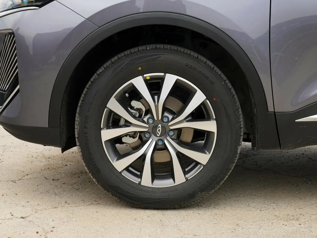 Chery Tiggo 7 II Рестайлинг Внедорожник 5 дв. — photo 17
