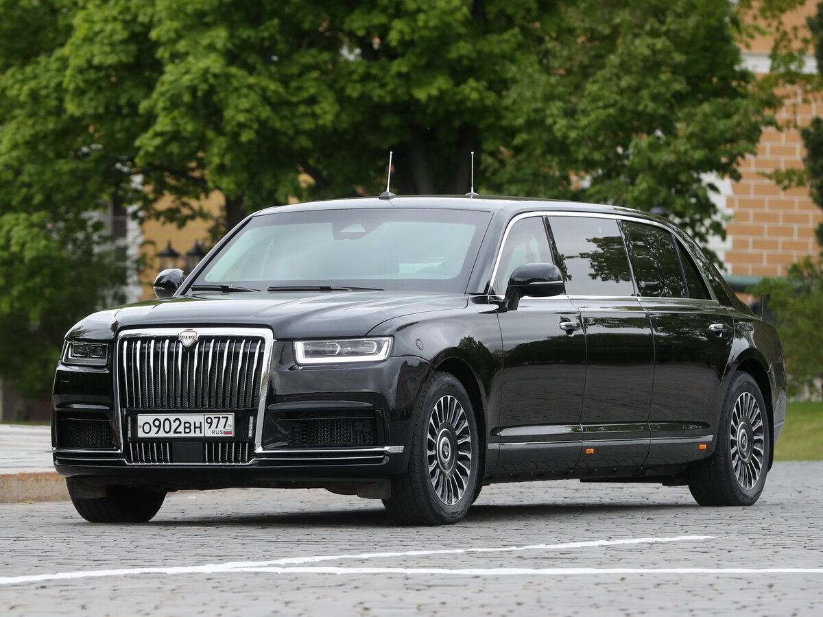 Aurus Senat I Рестайлинг Лимузин Limousine — фото 2