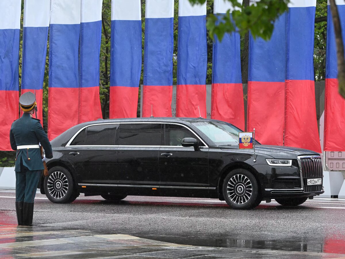 Aurus Senat I Рестайлинг Лимузин Limousine — фото 3
