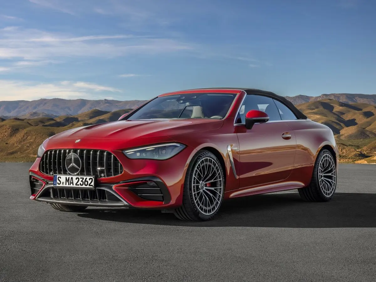Mercedes-Benz CLE AMG 2023 – н.в. Кабриолет