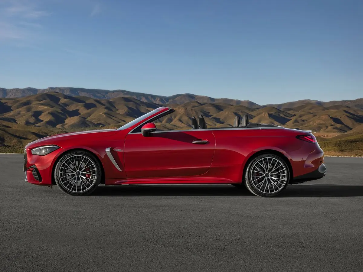 Mercedes-Benz CLE AMG 2023 – н.в. Кабриолет — сүрөт 2
