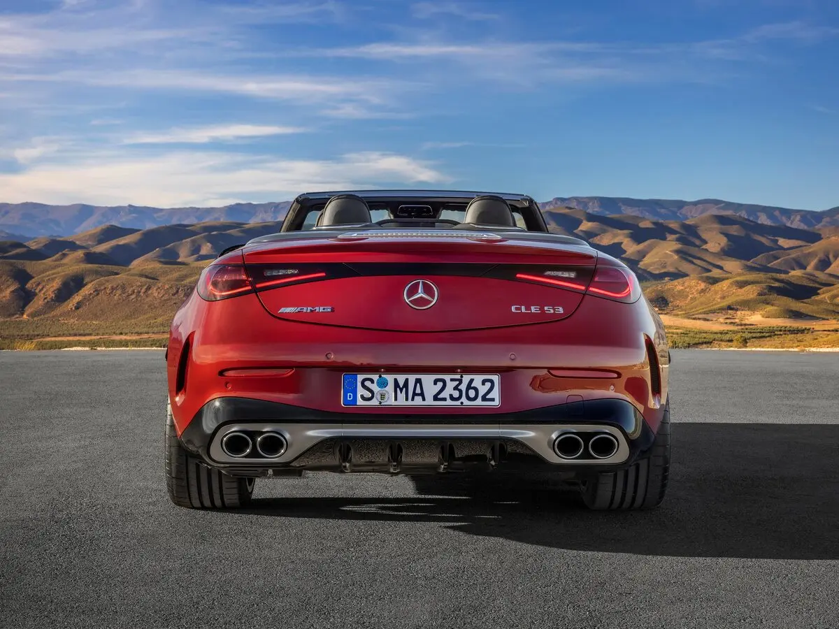 Mercedes-Benz CLE AMG 2023 – н.в. Кабриолет — сүрөт 4