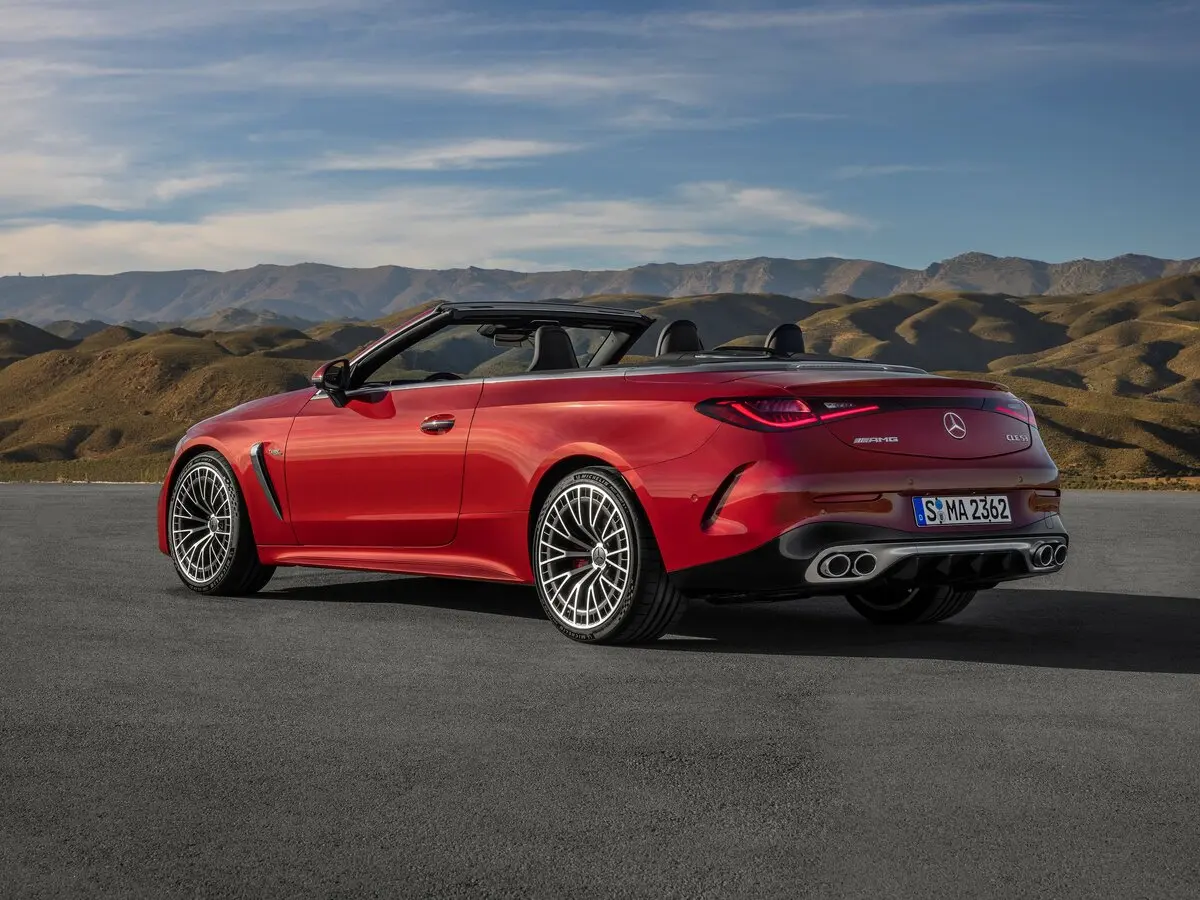 Mercedes-Benz CLE AMG 2023 – н.в. Кабриолет — сүрөт 5