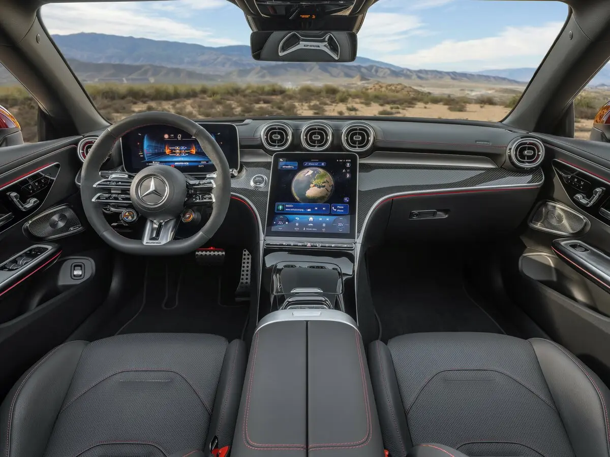Mercedes-Benz CLE AMG 2023 – н.в. Кабриолет — сүрөт 6