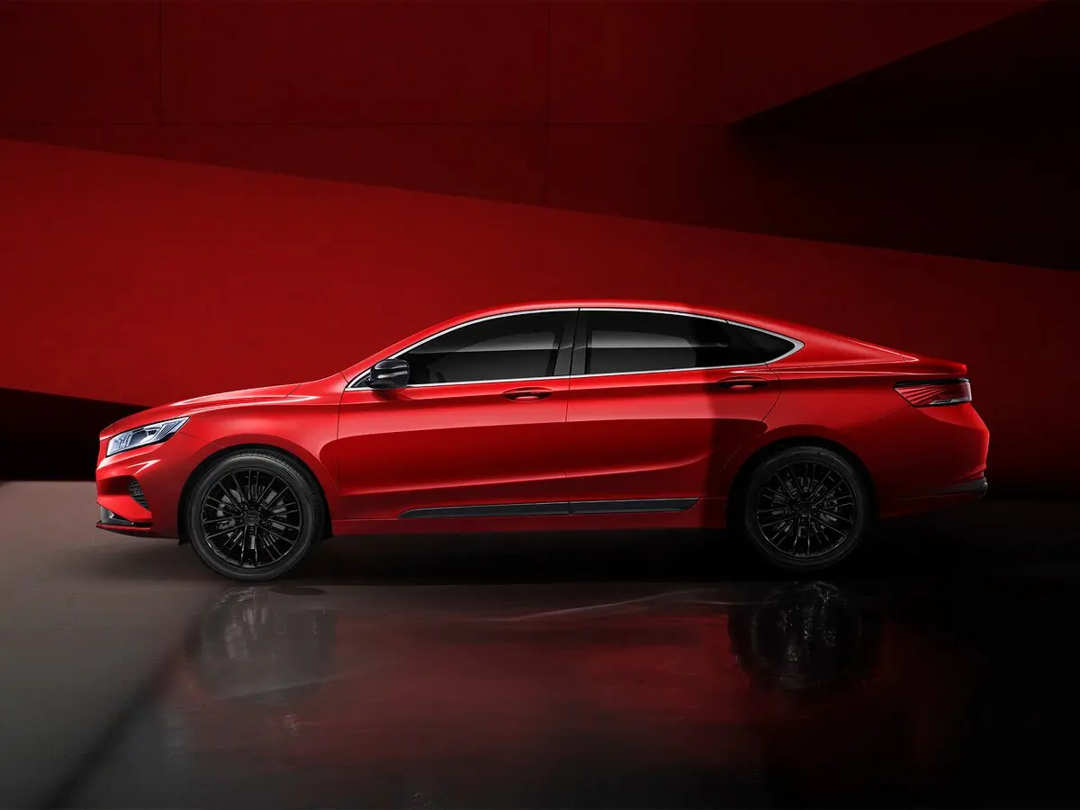Geely GC9 I Рестайлинг Седан — сүрөт 2