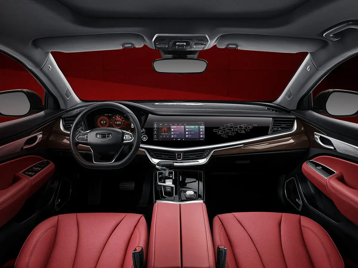 Geely GC9 I Рестайлинг Седан — сүрөт 4
