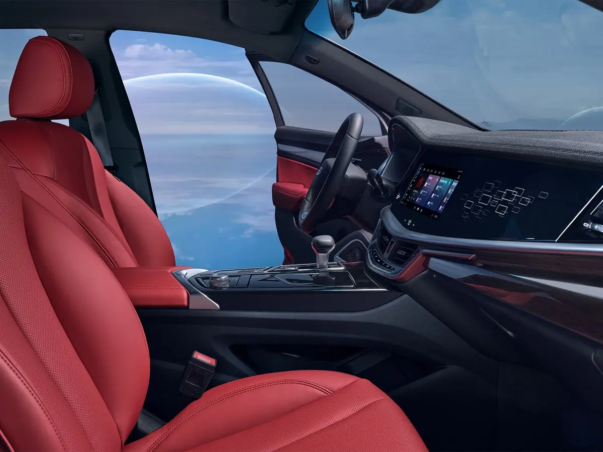 Geely GC9 I Рестайлинг Седан — сүрөт 5