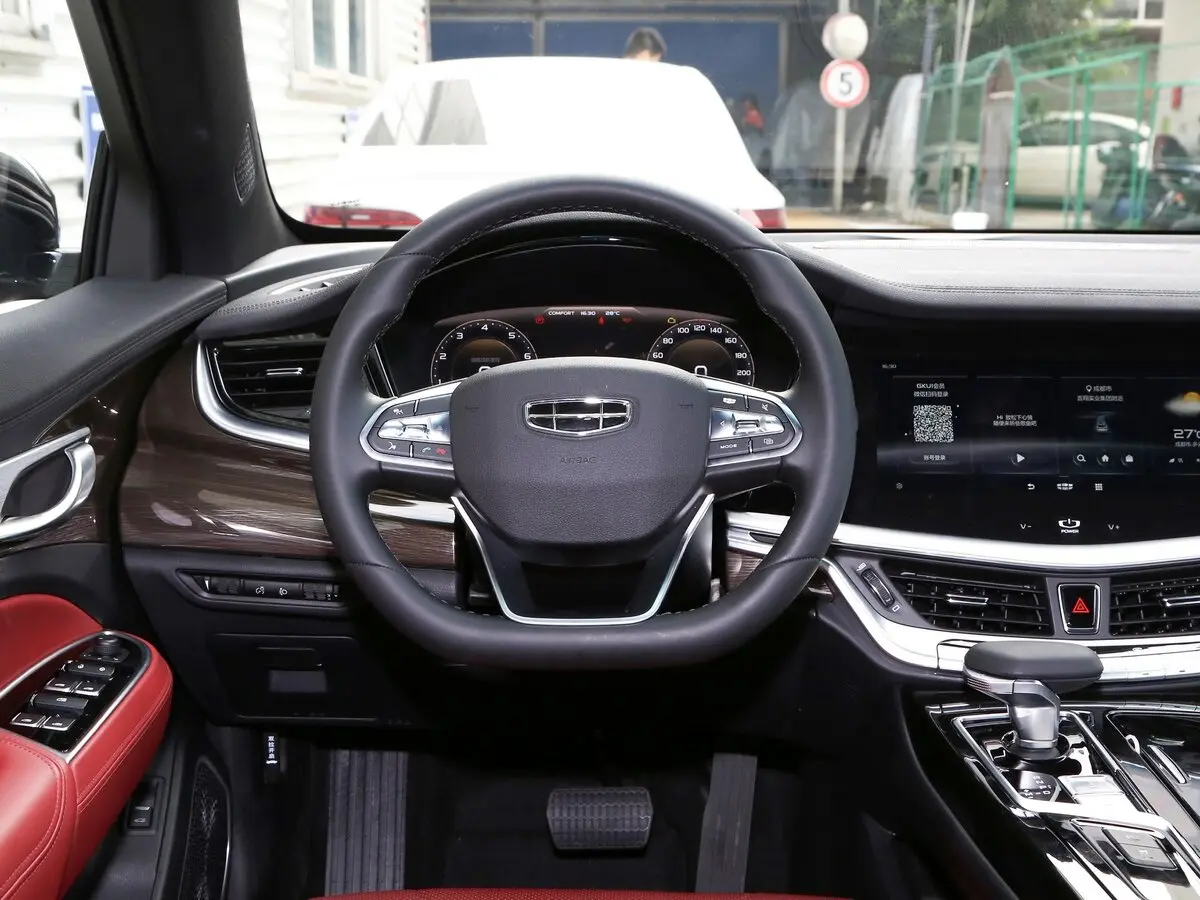 Geely GC9 I Рестайлинг Седан — сүрөт 7