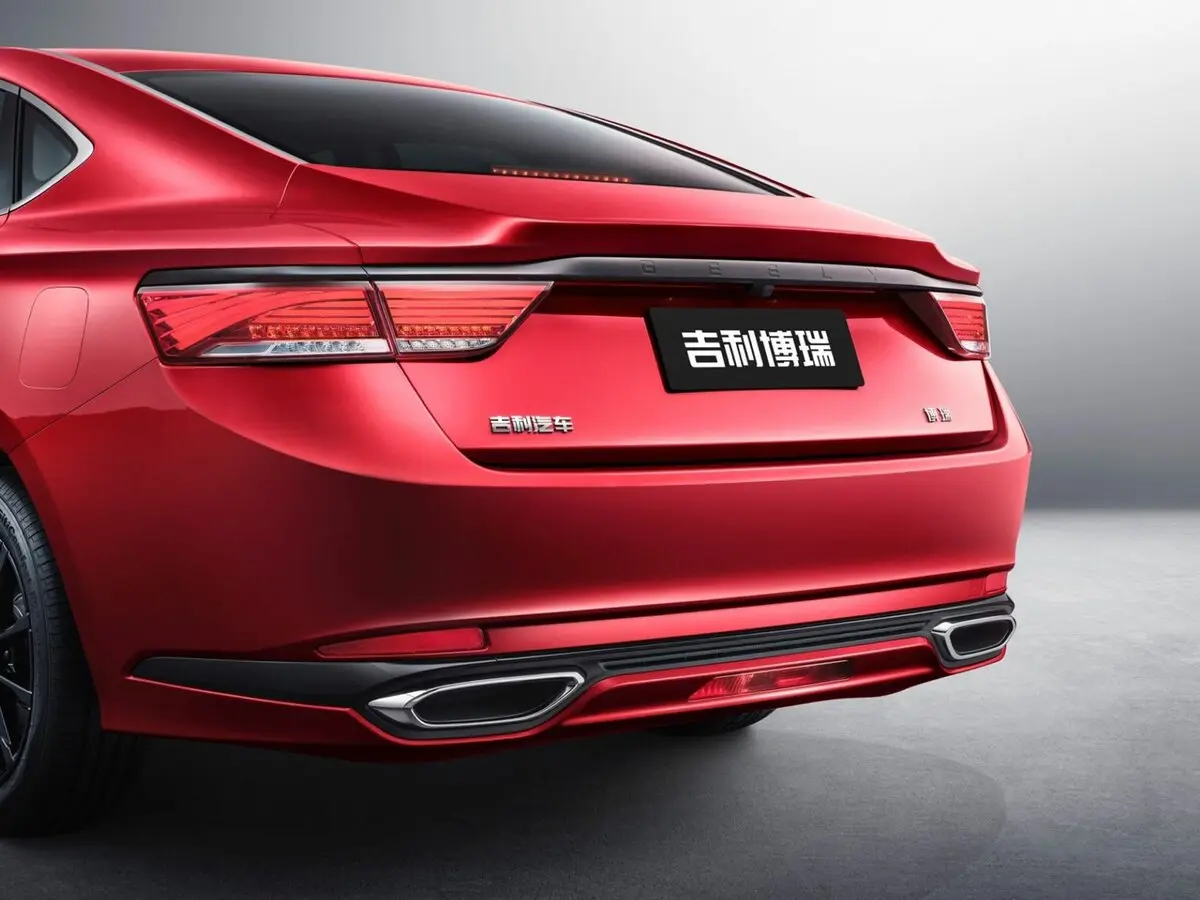 Geely GC9 I Рестайлинг Седан — сүрөт 15