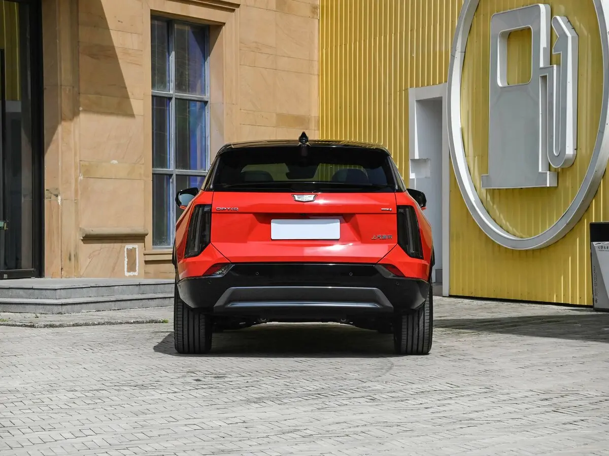 Cadillac Optiq 2024 – н.в. Внедорожник 5 дв. — сүрөт 4