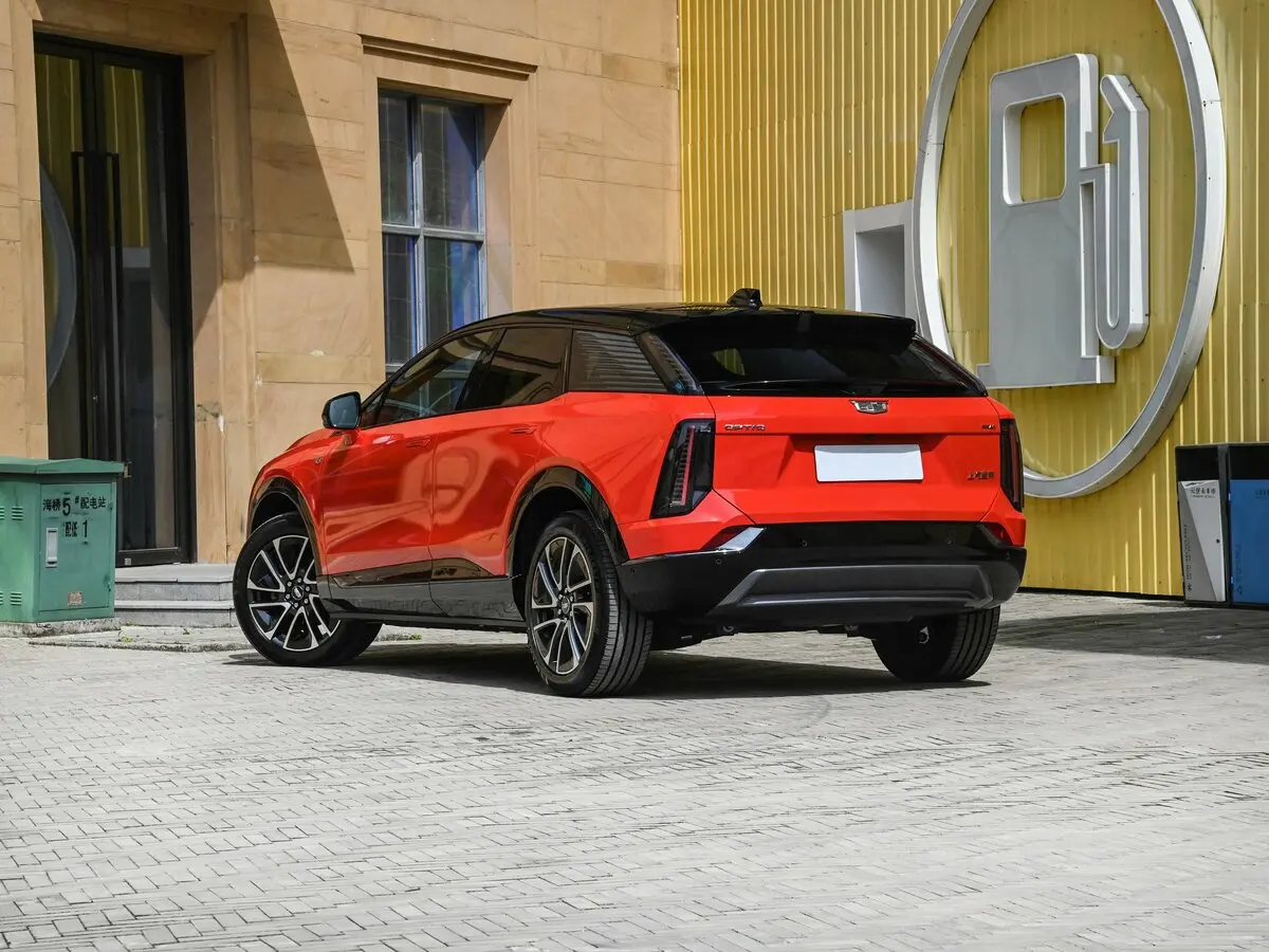 Cadillac Optiq 2024 – н.в. Внедорожник 5 дв. — сүрөт 5