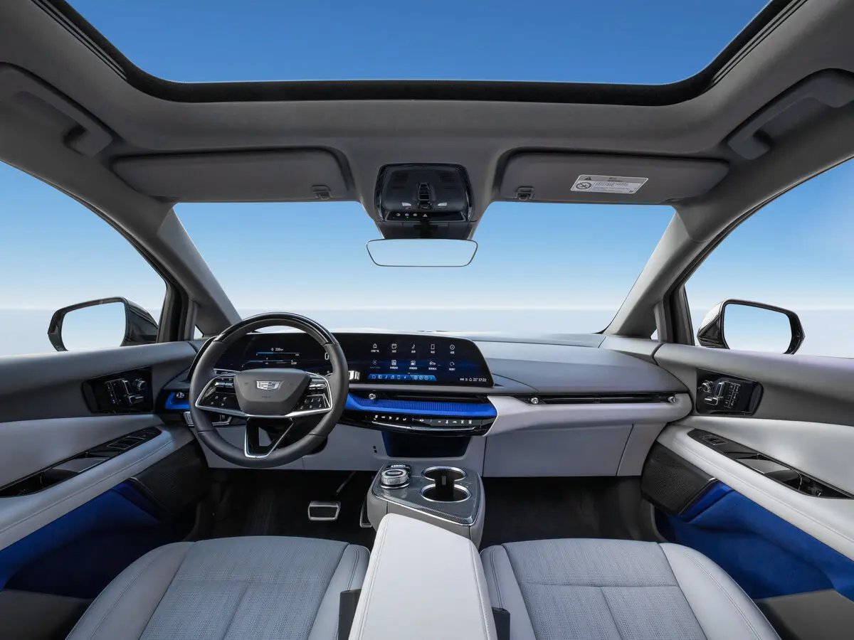 Cadillac Optiq 2024 – н.в. Внедорожник 5 дв. — сүрөт 6