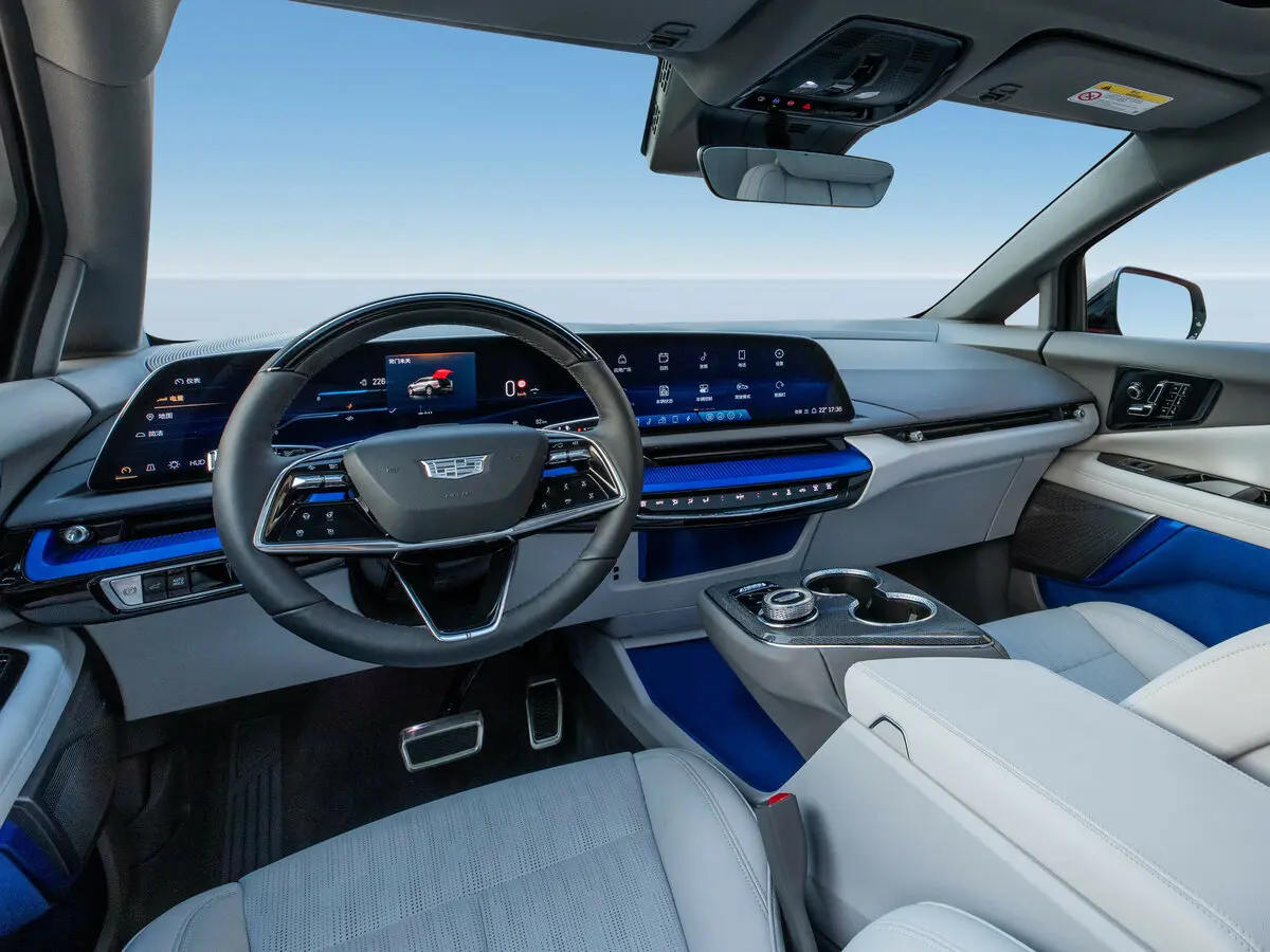 Cadillac Optiq 2024 – н.в. Внедорожник 5 дв. — сүрөт 7