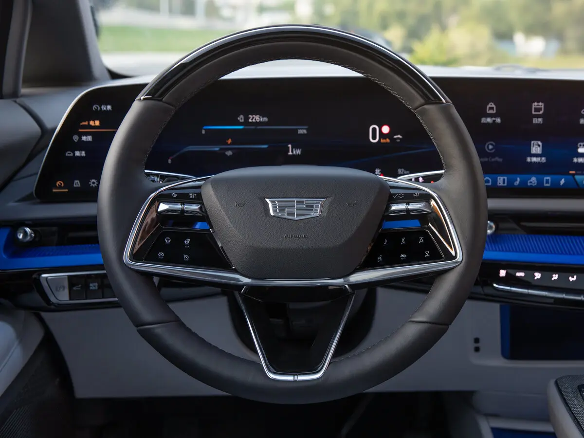 Cadillac Optiq 2024 – н.в. Внедорожник 5 дв. — сүрөт 8