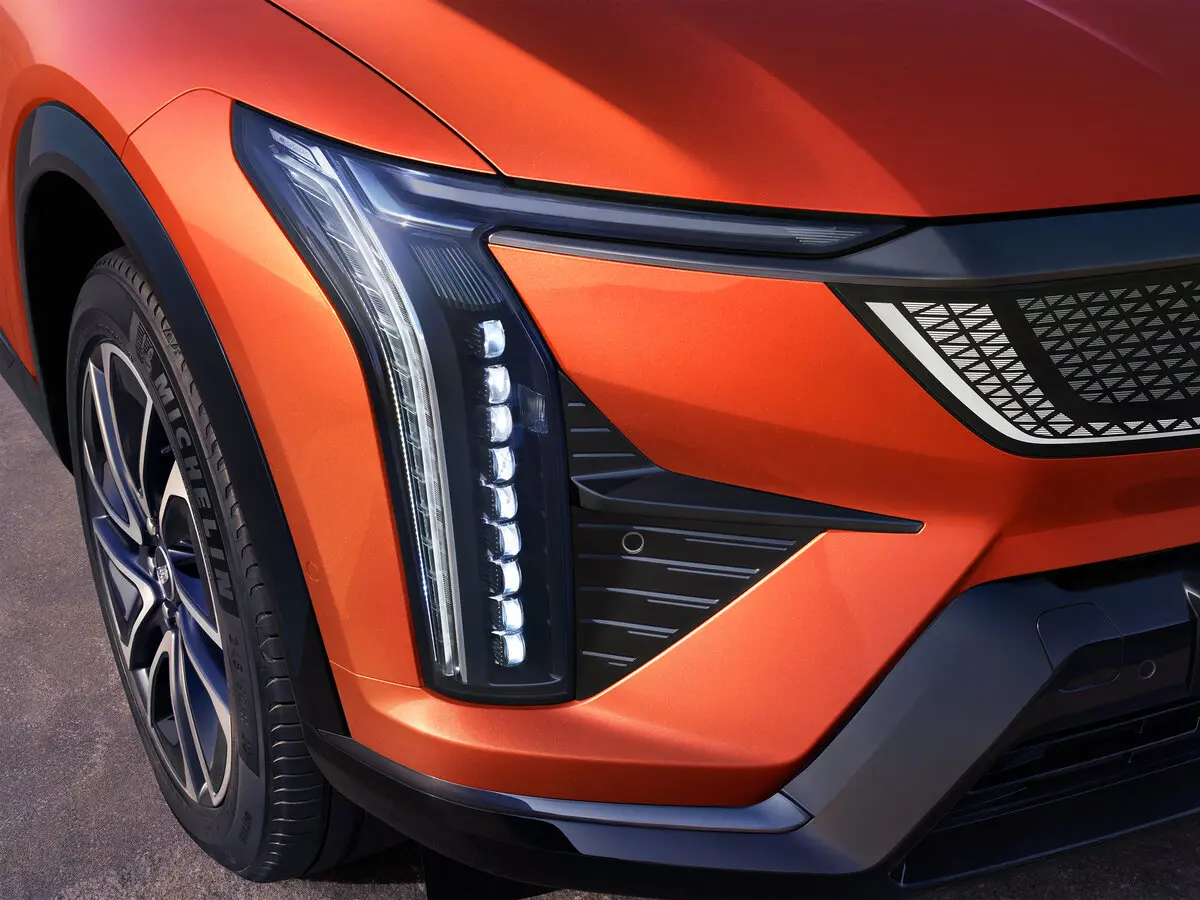 Cadillac Optiq 2024 – н.в. Внедорожник 5 дв. — сүрөт 9