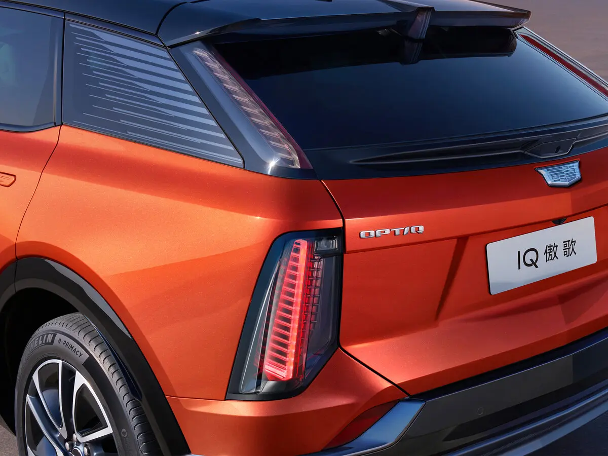 Cadillac Optiq 2024 – н.в. Внедорожник 5 дв. — сүрөт 10