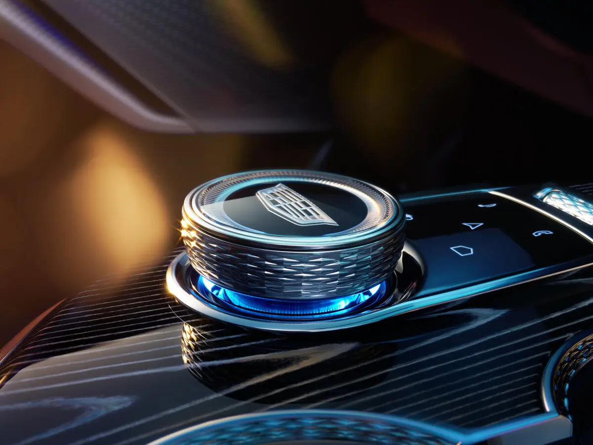 Cadillac Optiq 2024 – н.в. Внедорожник 5 дв. — сүрөт 12