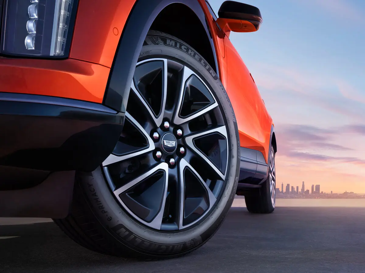 Cadillac Optiq 2024 – н.в. Внедорожник 5 дв. — сүрөт 13