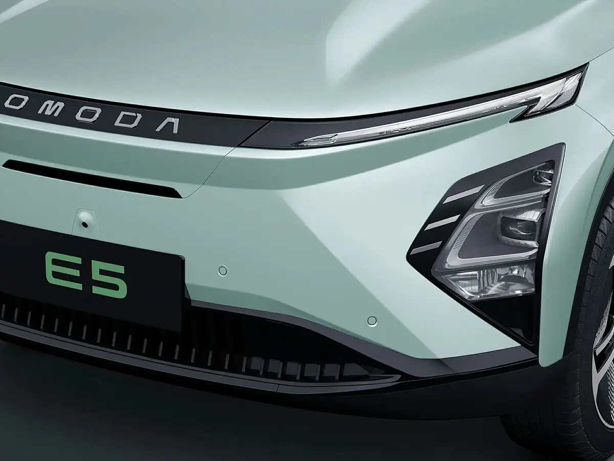 Omoda E5 2024 – н.в. Внедорожник 5 дв. — photo 3