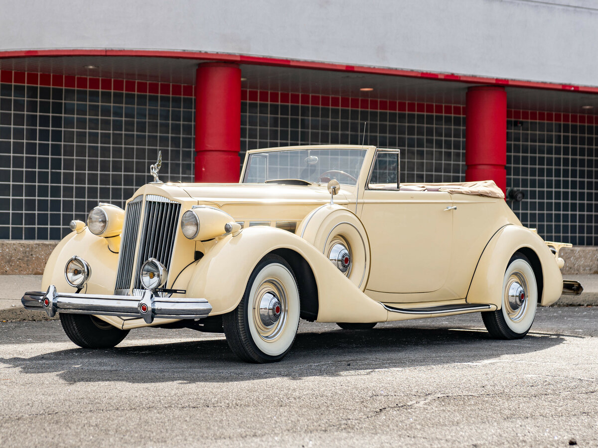 Packard Super Eight 1933 – 1939 Кабриолет