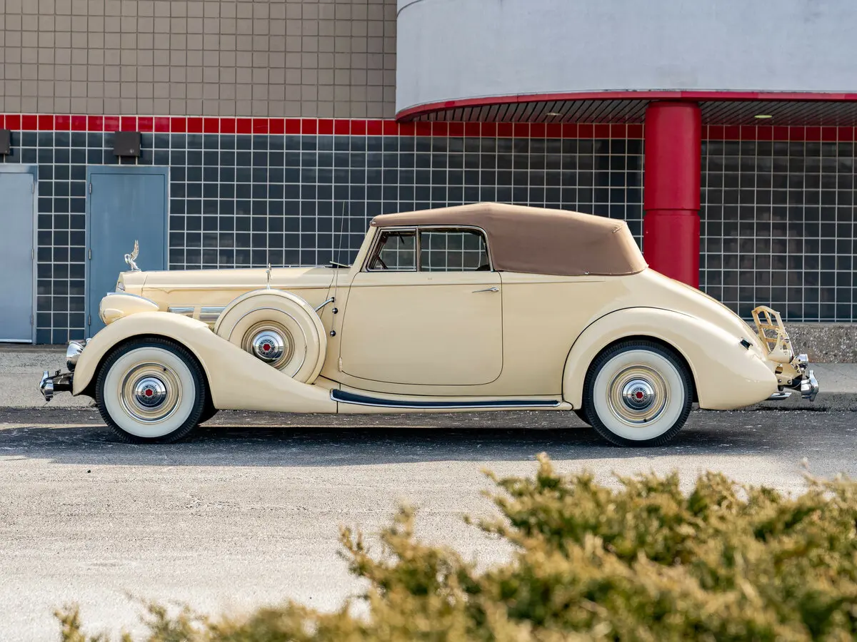 Packard Super Eight 1933 – 1939 Кабриолет — сүрөт 2