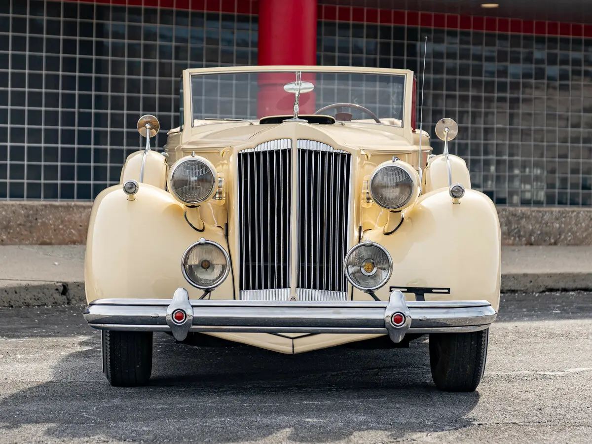 Packard Super Eight 1933 – 1939 Кабриолет — сүрөт 3