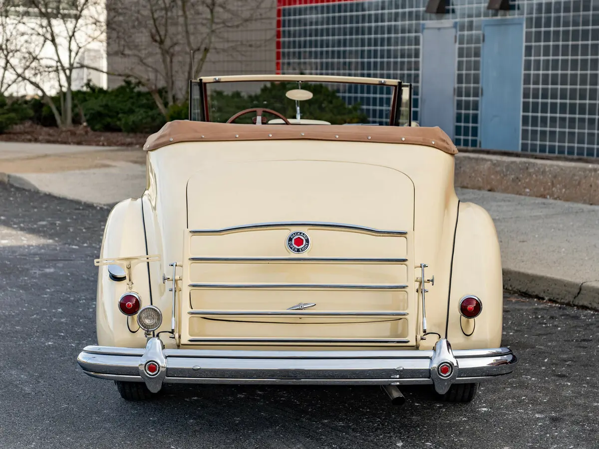 Packard Super Eight 1933 – 1939 Кабриолет — сүрөт 4