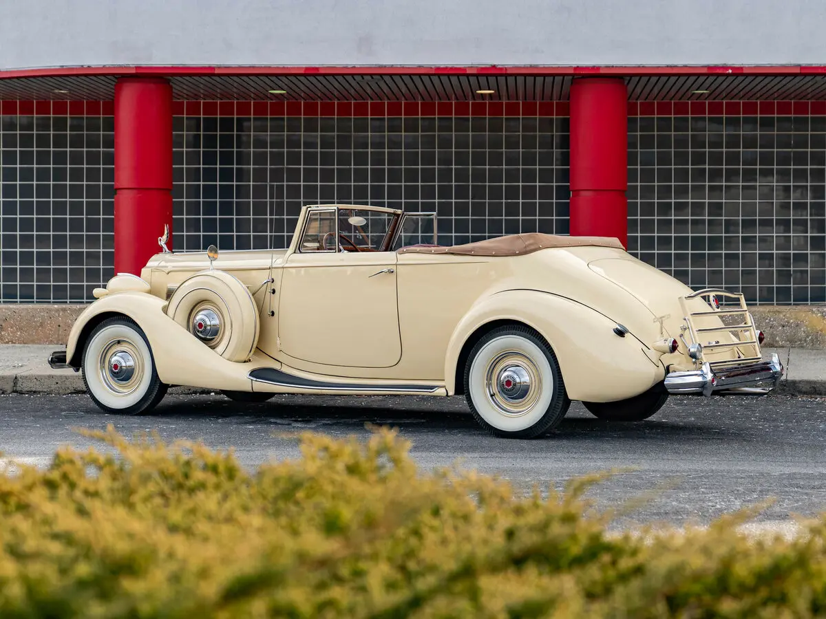 Packard Super Eight 1933 – 1939 Кабриолет — сүрөт 5