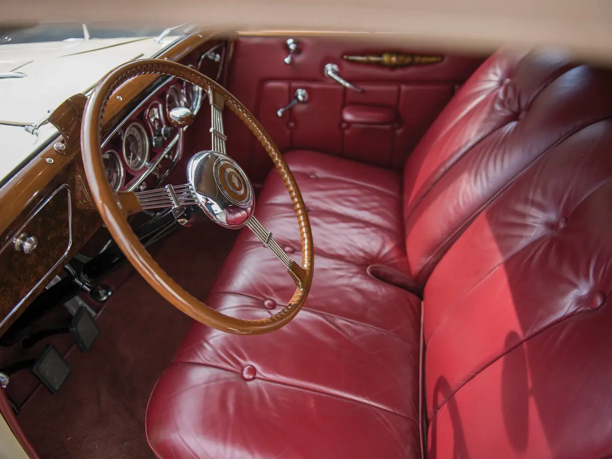 Packard Super Eight 1933 – 1939 Кабриолет — сүрөт 6