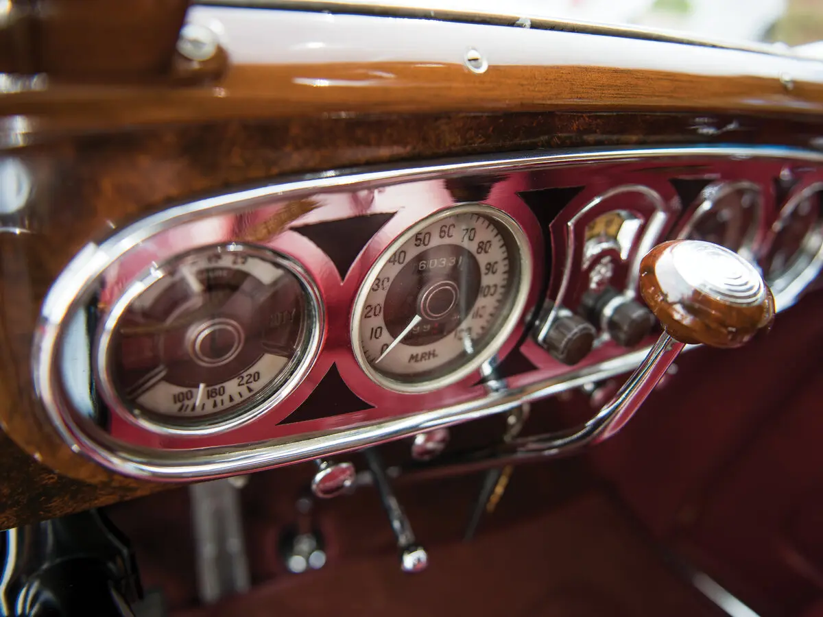Packard Super Eight 1933 – 1939 Кабриолет — сүрөт 7
