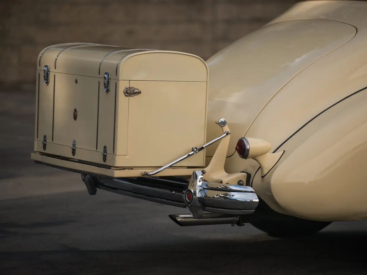 Packard Super Eight 1933 – 1939 Кабриолет — сүрөт 8