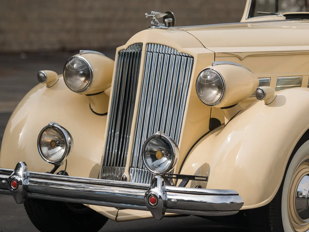 Packard Super Eight 1933 – 1939 Кабриолет — сүрөт 10