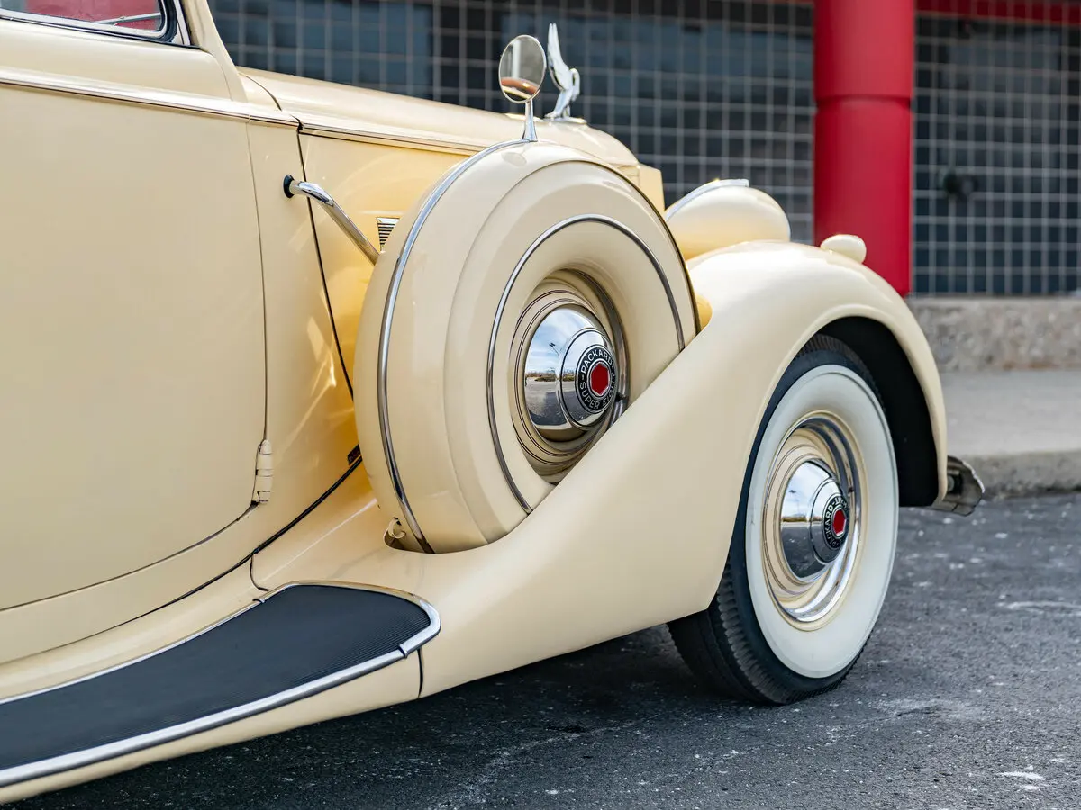Packard Super Eight 1933 – 1939 Кабриолет — сүрөт 12