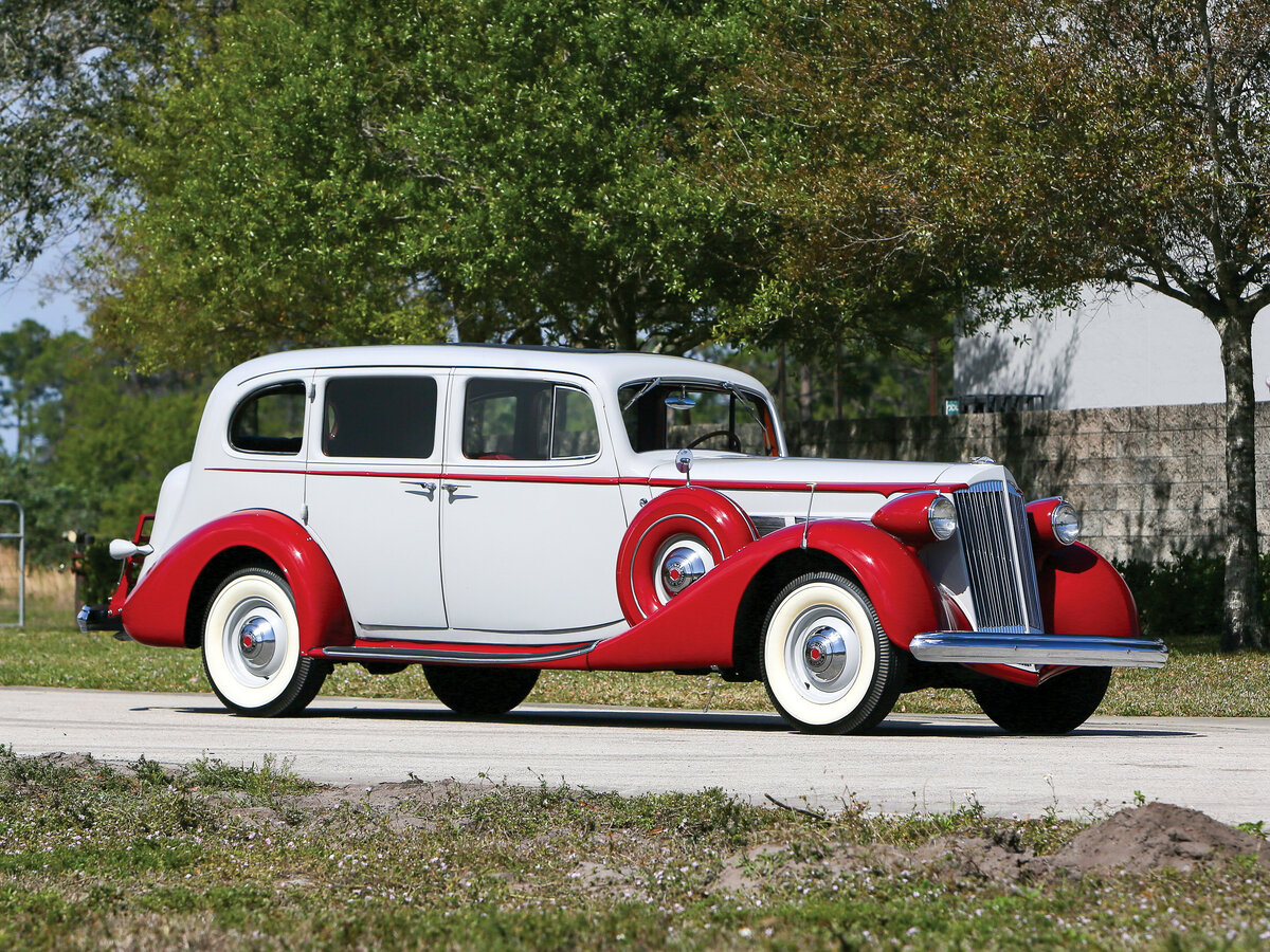 Packard Super Eight 1933 – 1939 Седан