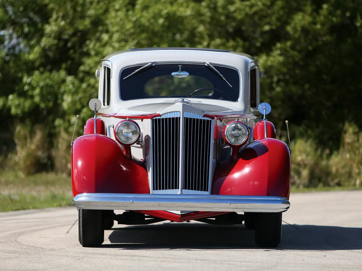 Packard Super Eight 1933 – 1939 Седан — сүрөт 3
