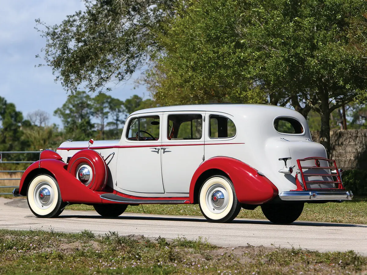 Packard Super Eight 1933 – 1939 Седан — сүрөт 5
