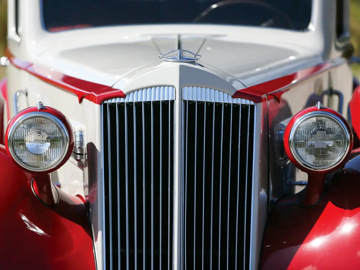Packard Super Eight 1933 – 1939 Седан — сүрөт 7