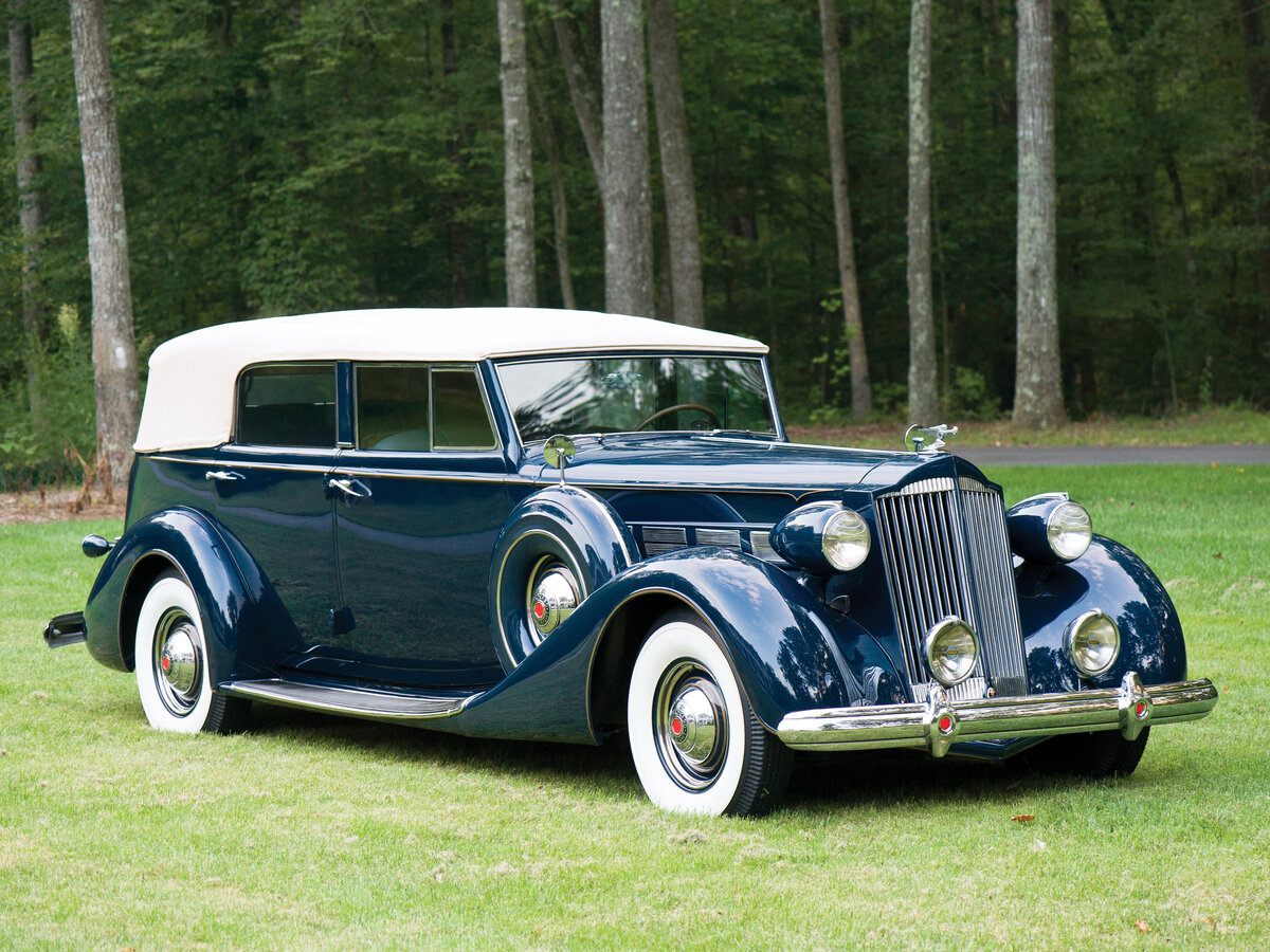 Packard Super Eight 1933 – 1939 Кабриолет Convertible Sedan