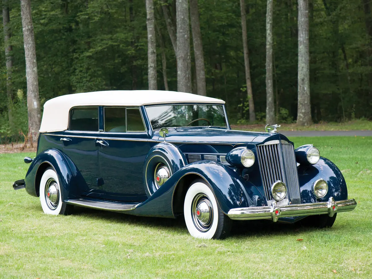 Packard Super Eight 1933 – 1939 Кабриолет Convertible Sedan