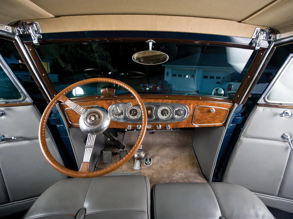 Packard Super Eight 1933 – 1939 Кабриолет Convertible Sedan — сүрөт 5