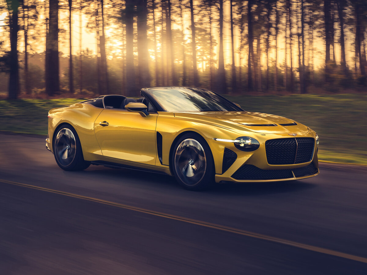 Bentley Mulliner Bacalar 2021 – 2021