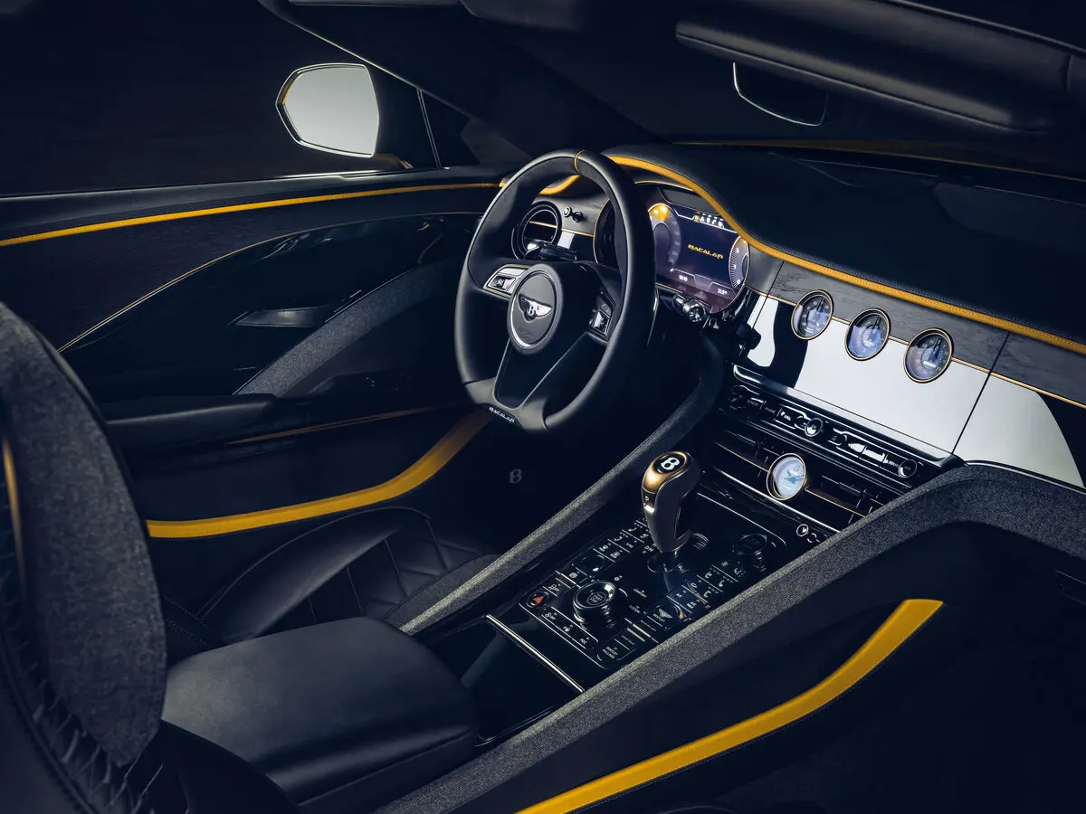 Bentley Mulliner Bacalar 2021 – 2021 Кабриолет — photo 7