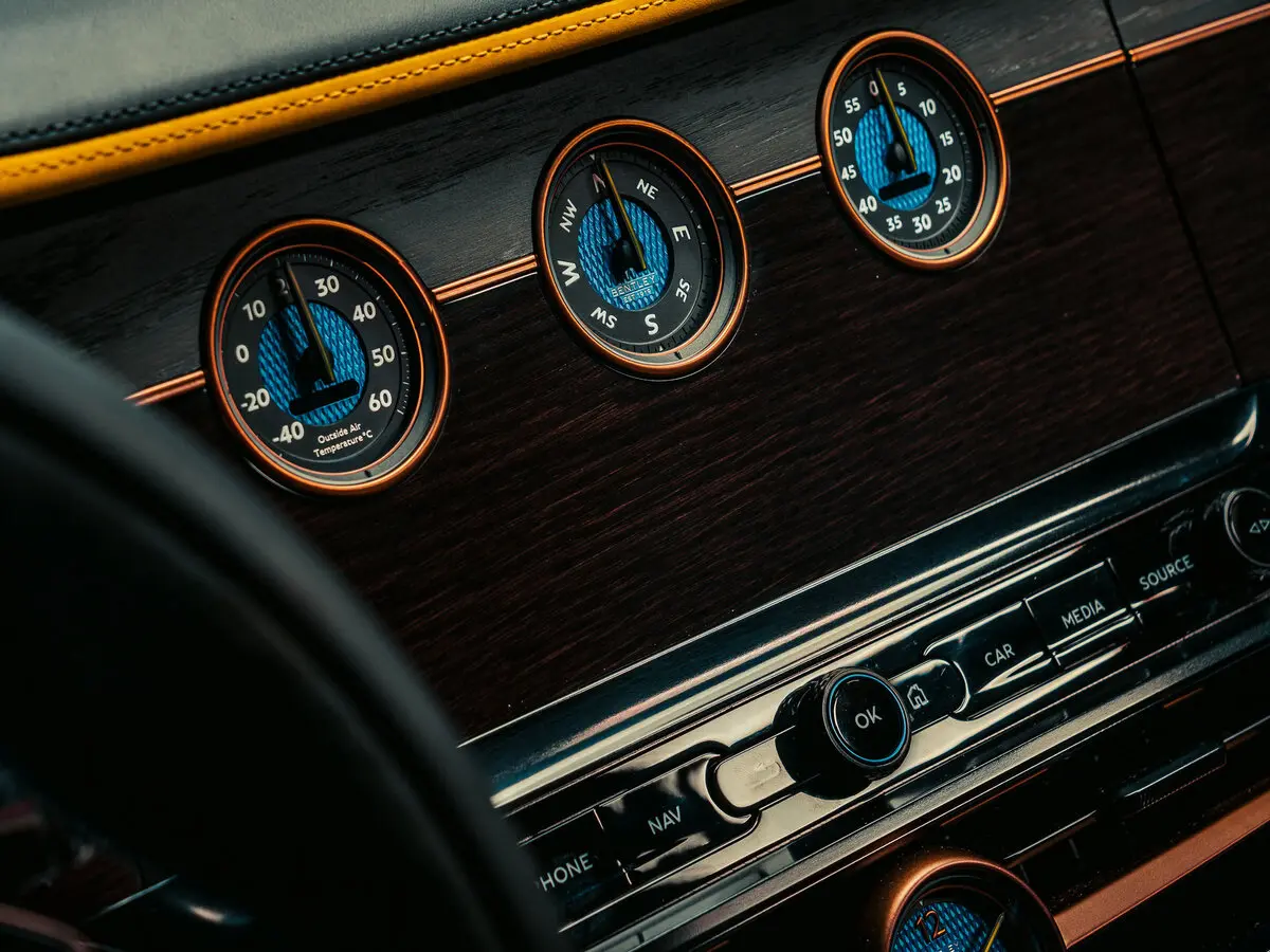 Bentley Mulliner Bacalar 2021 – 2021 Кабриолет — photo 16