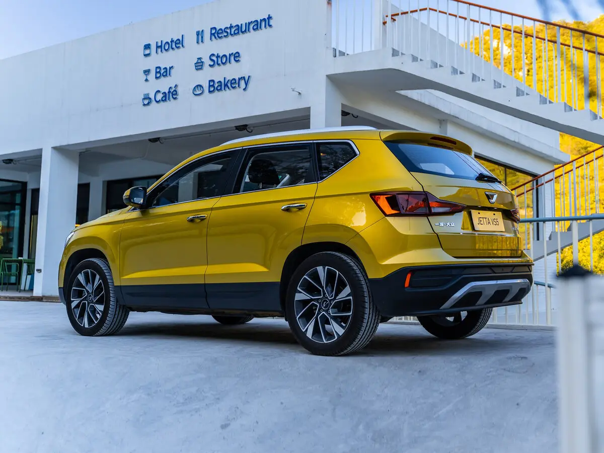 Jetta VS5 I Внедорожник 5 дв. — сүрөт 5