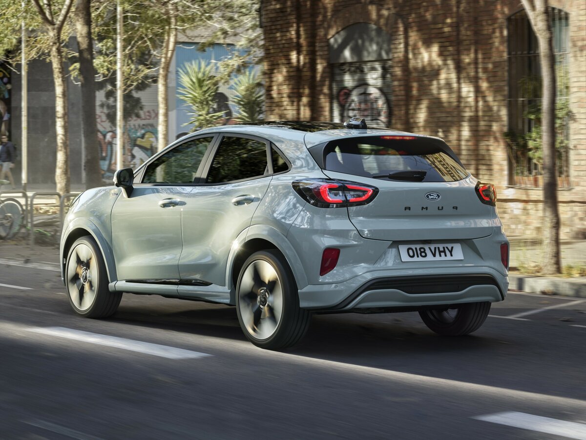 Ford Puma II Рестайлинг Внедорожник 5 дв. — фото 2