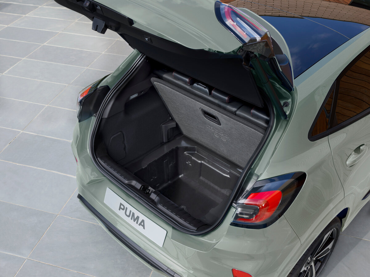 Ford Puma II Рестайлинг Внедорожник 5 дв.