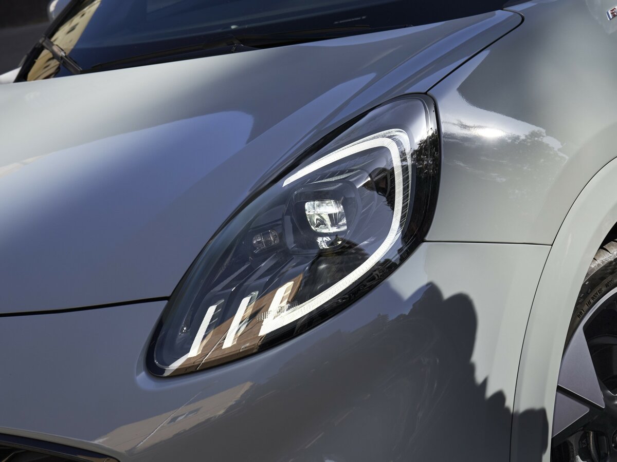 Ford Puma II Рестайлинг Внедорожник 5 дв.