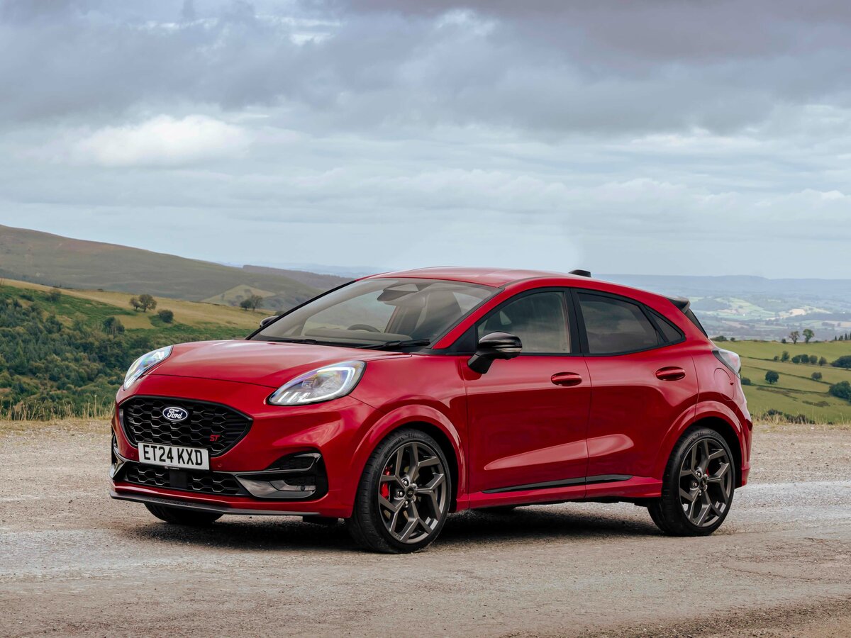 Ford Puma ST II Рестайлинг Внедорожник 5 дв. — фото 2