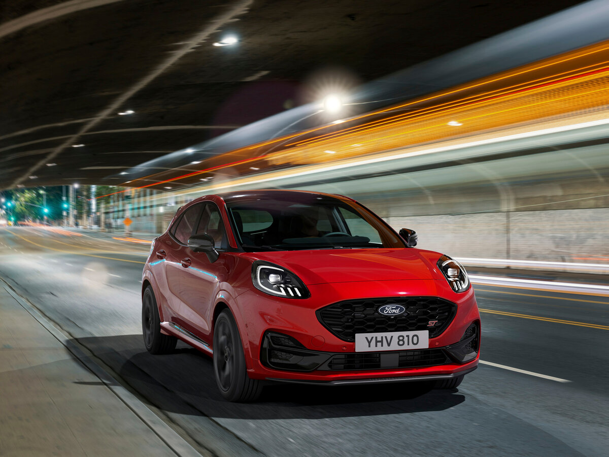 Ford Puma ST II Рестайлинг Внедорожник 5 дв. — фото 4